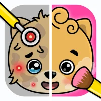 Szépségszalon játékok 2+