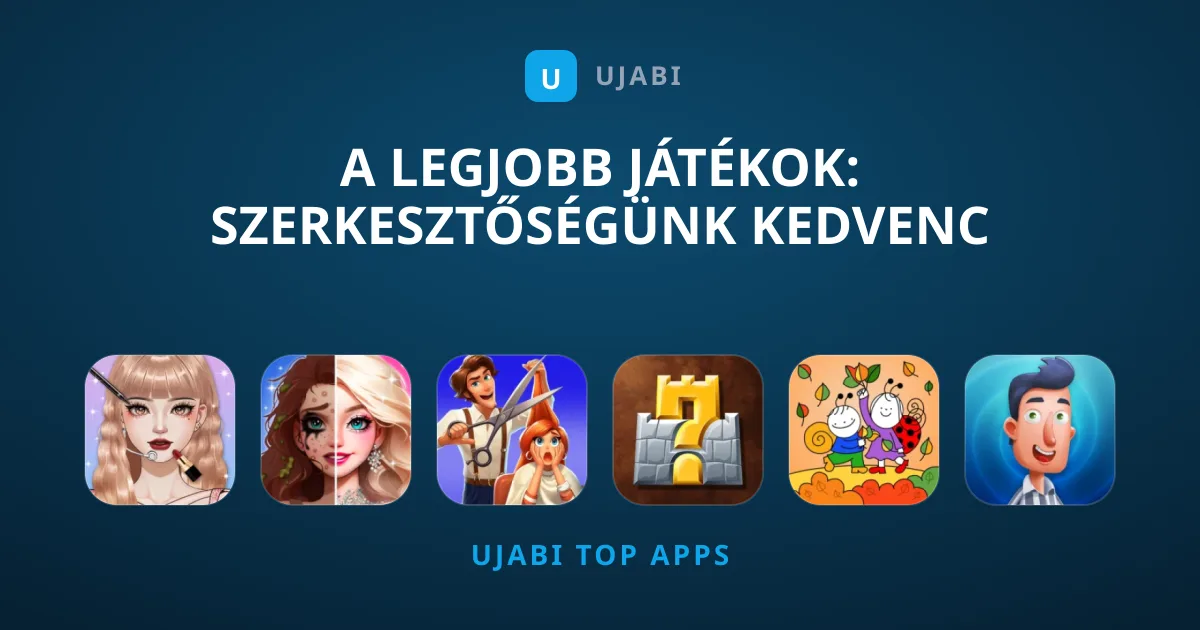 A Legjobb Játékok: Szerkesztőségünk Kedvenc Mobiljai
