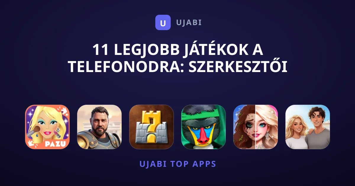 11 legjobb Játékok a telefonodra: Szerkesztői válogatás